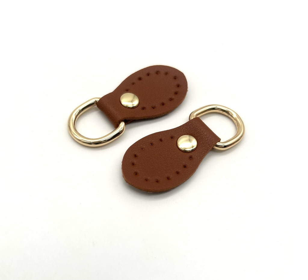 Decorative Leather Sky Blue White | High & Bury