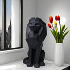 Decorative Lion Statue | High & Bury