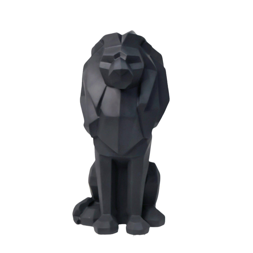 Decorative Lion Statue | High & Bury