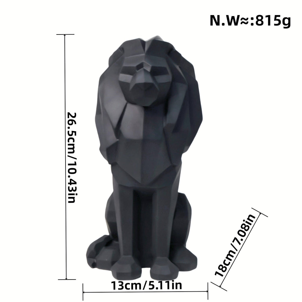 Decorative Lion Statue | High & Bury