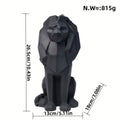 Decorative Lion Statue | High & Bury