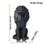 Decorative Lion Statue | High & Bury