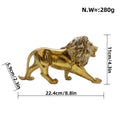Decorative Lion Statue in Modern Style | High & Bury