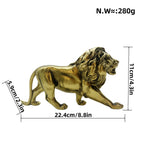 Decorative Lion Statue in Modern Style | High & Bury