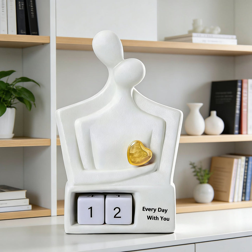Decorative Love Figure | High & Bury