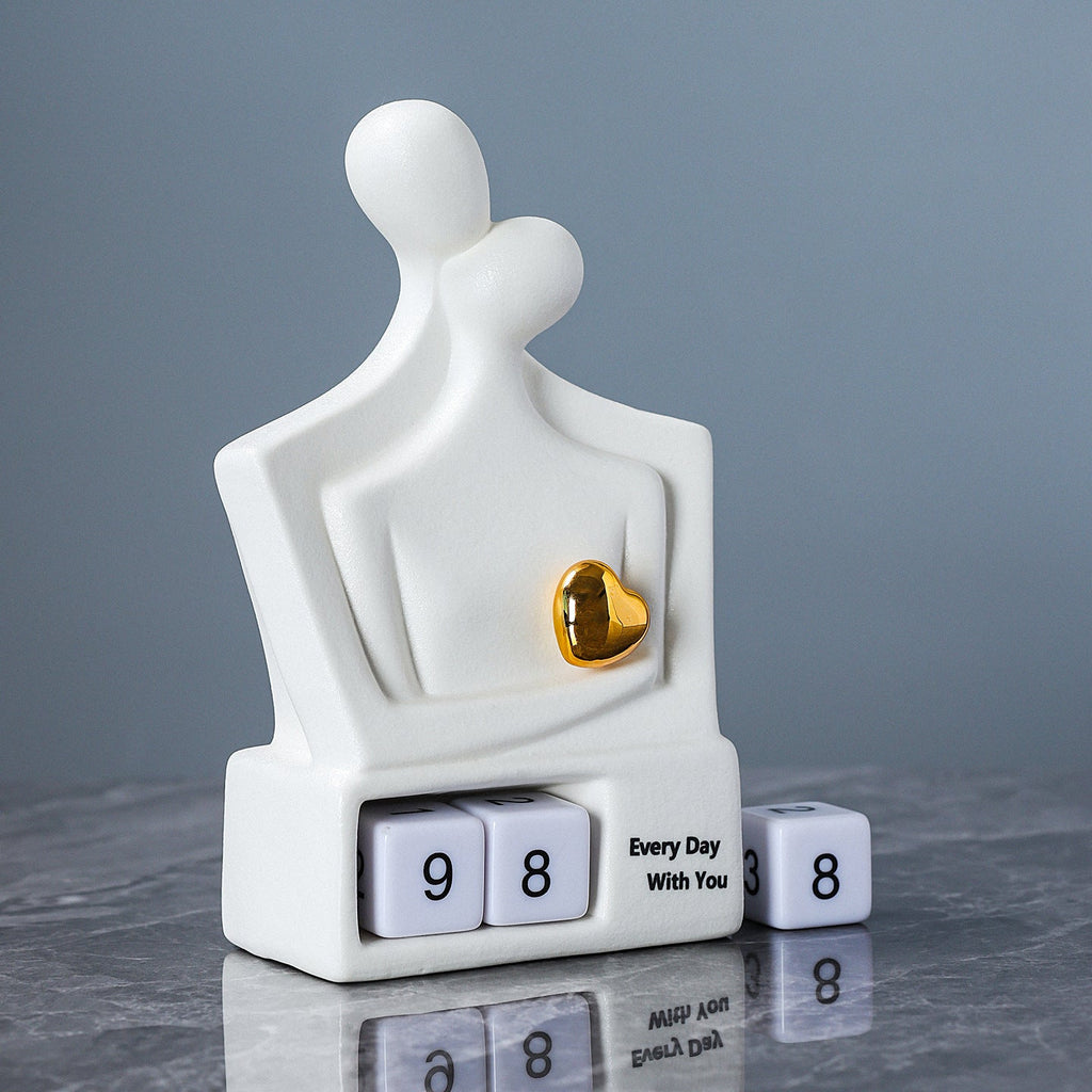 Decorative Love Figure | High & Bury