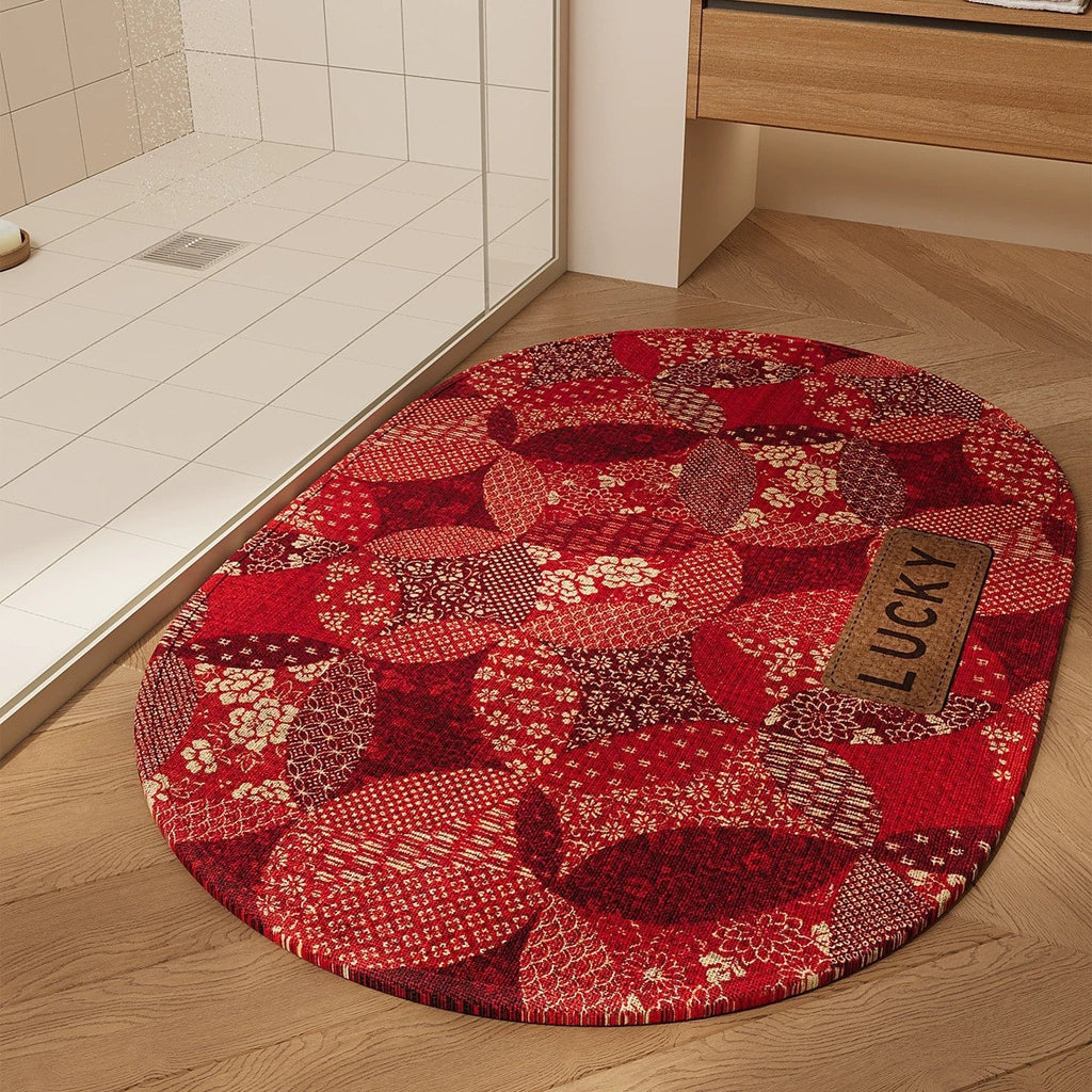 Decorative Lucky-Themed Area Rug | High & Bury