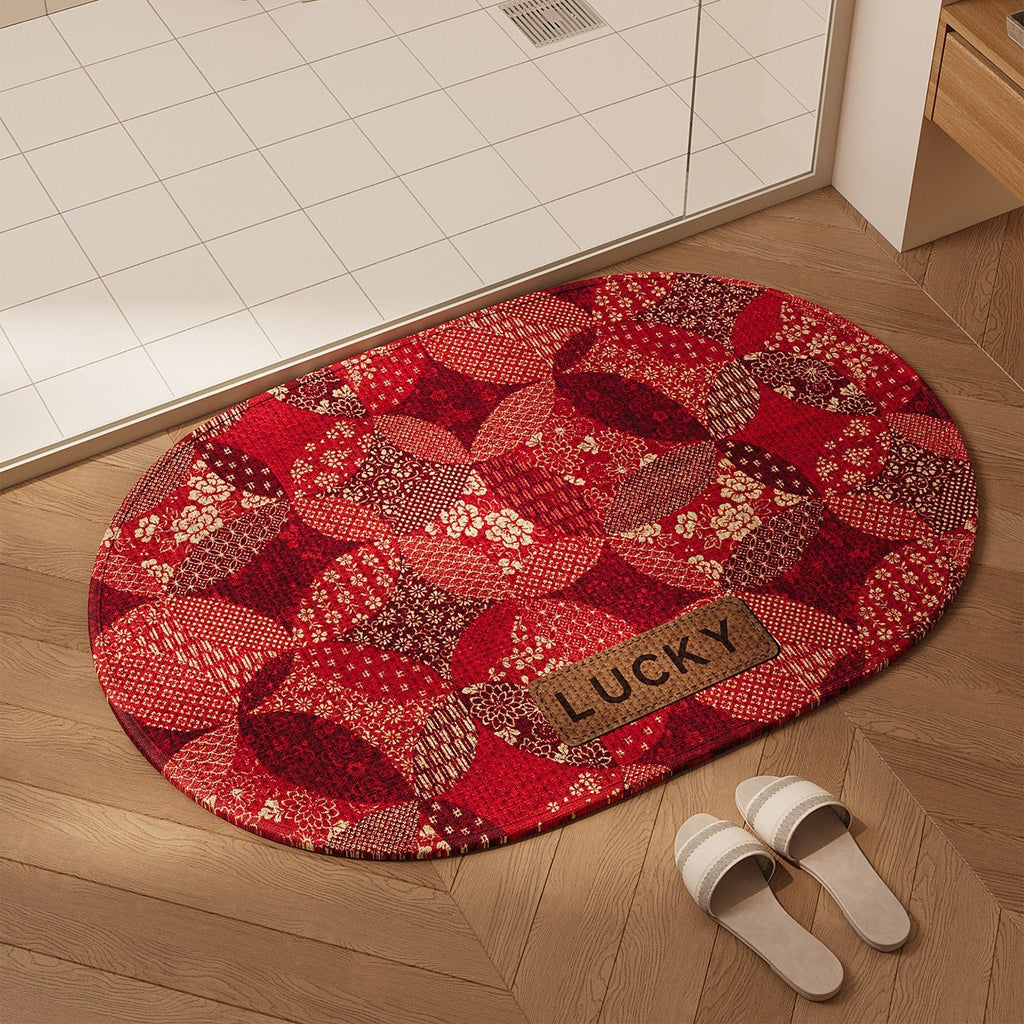 Decorative Lucky-Themed Area Rug | High & Bury