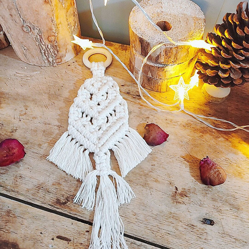 Decorative Macrame 2 × 107 Inch | High & Bury
