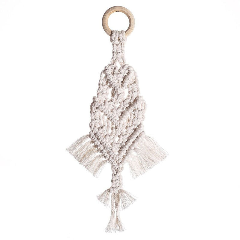 Decorative Macrame 2 × 107 Inch | High & Bury
