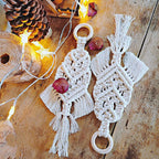Decorative Macrame 2 × 107 Inch | High & Bury