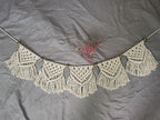 Decorative Macrame 32 × 7 Inch | High & Bury