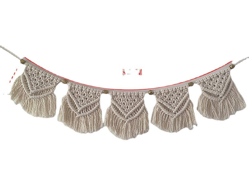 Decorative Macrame 32 × 7 Inch | High & Bury