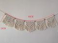 Decorative Macrame 32 × 7 Inch | High & Bury