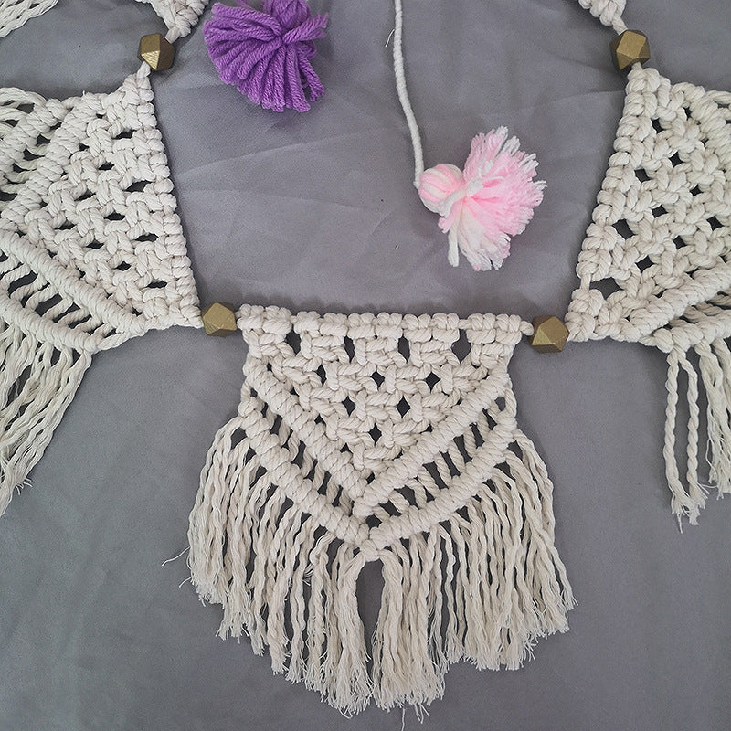 Decorative Macrame 32 × 7 Inch | High & Bury