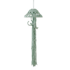 Decorative Macrame Ceiling Light Shade | High & Bury