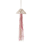 Decorative Macrame Ceiling Light Shade | High & Bury