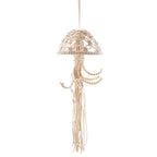 Decorative Macrame Ceiling Light Shade | High & Bury