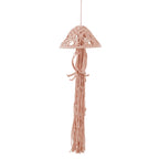 Decorative Macrame Ceiling Light Shade | High & Bury