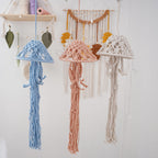 Decorative Macrame Ceiling Light Shade | High & Bury