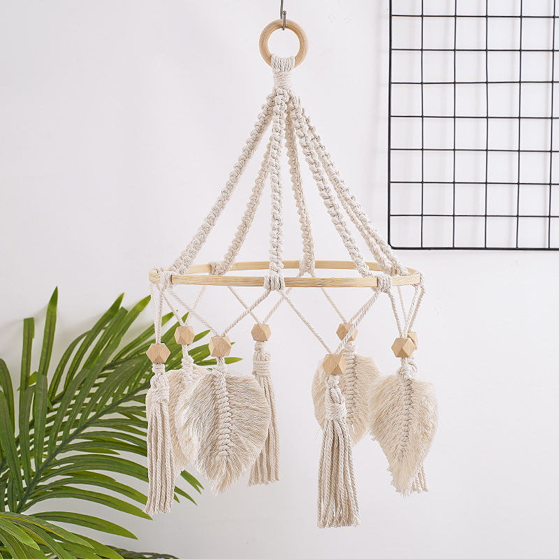 Decorative Macrame Chandelier | High & Bury