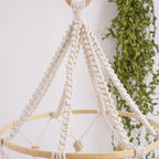 Decorative Macrame Chandelier | High & Bury