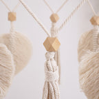 Decorative Macrame Chandelier | High & Bury