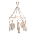 Decorative Macrame Chandelier | High & Bury