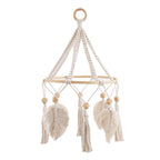 Decorative Macrame Chandelier | High & Bury