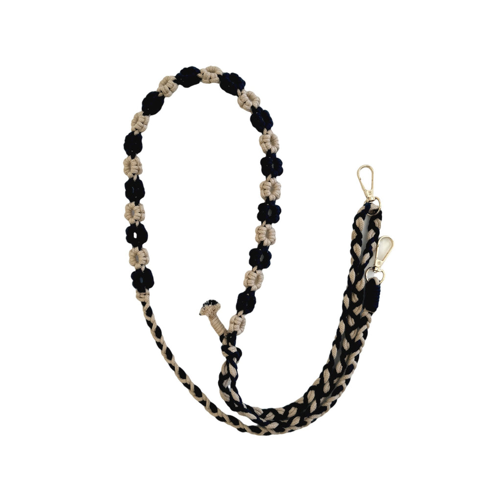 Decorative Macrame Eyewear Strap | High & Bury