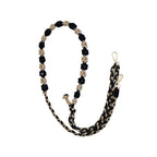 Decorative Macrame Eyewear Strap | High & Bury