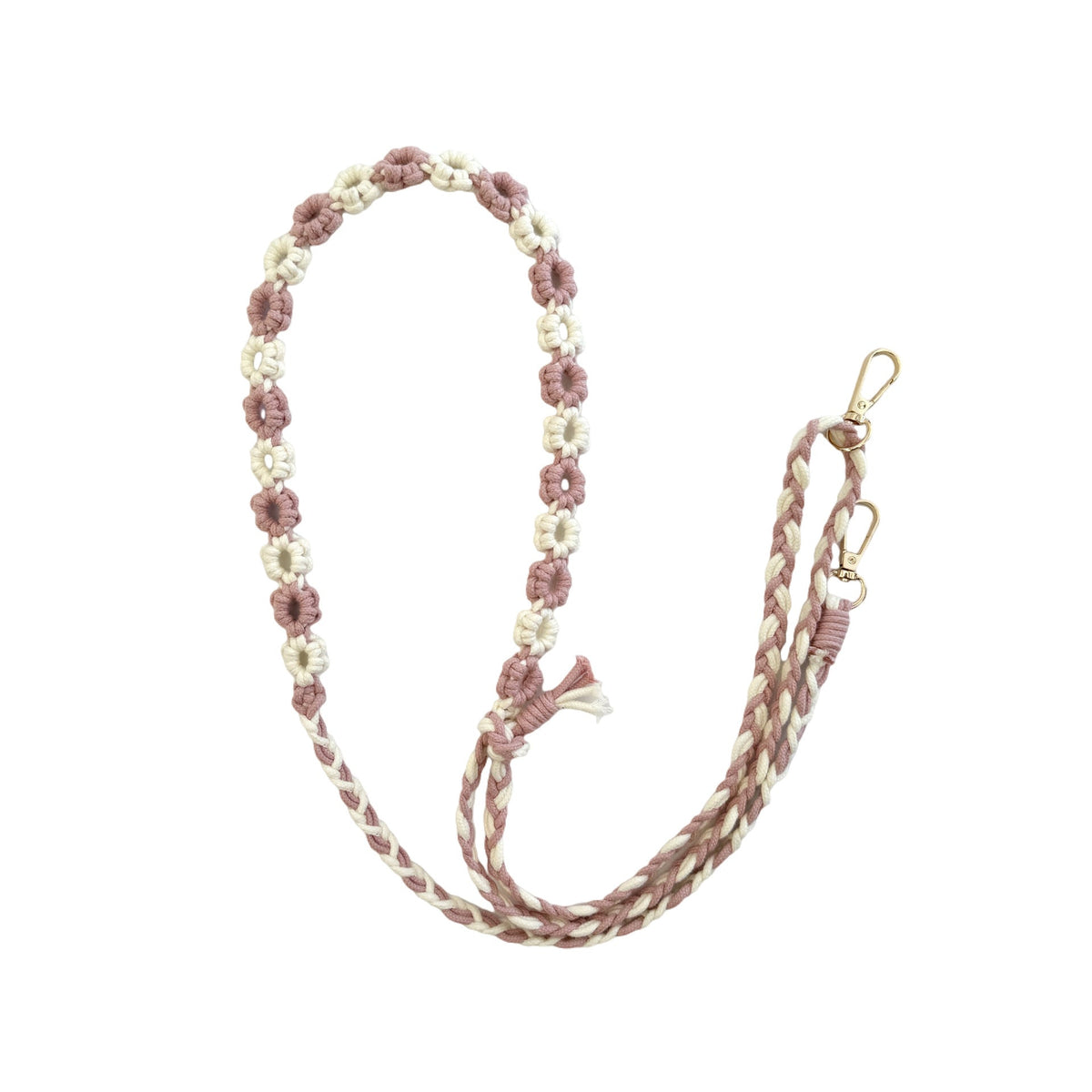 Decorative Macrame Eyewear Strap | High & Bury