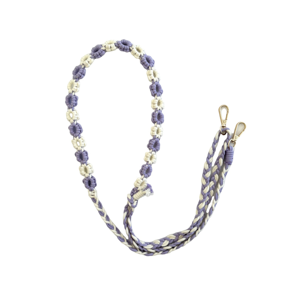 Decorative Macrame Eyewear Strap | High & Bury