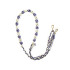 Decorative Macrame Eyewear Strap | High & Bury