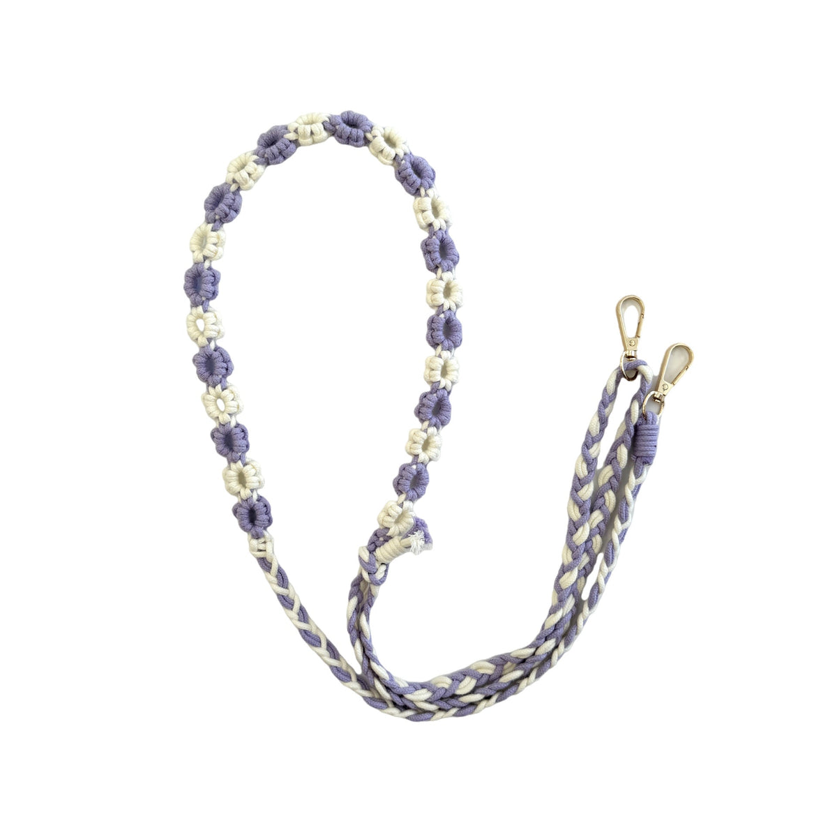 Decorative Macrame Eyewear Strap | High & Bury