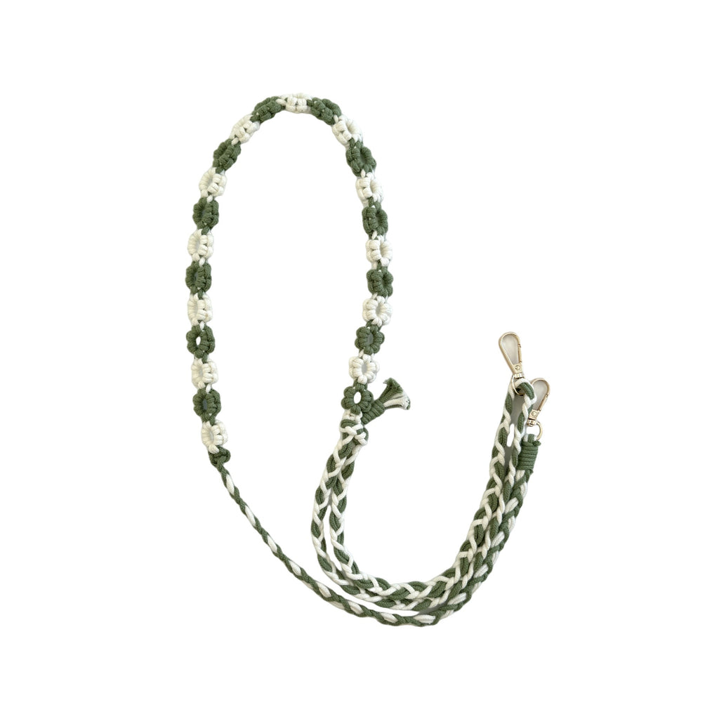 Decorative Macrame Eyewear Strap | High & Bury