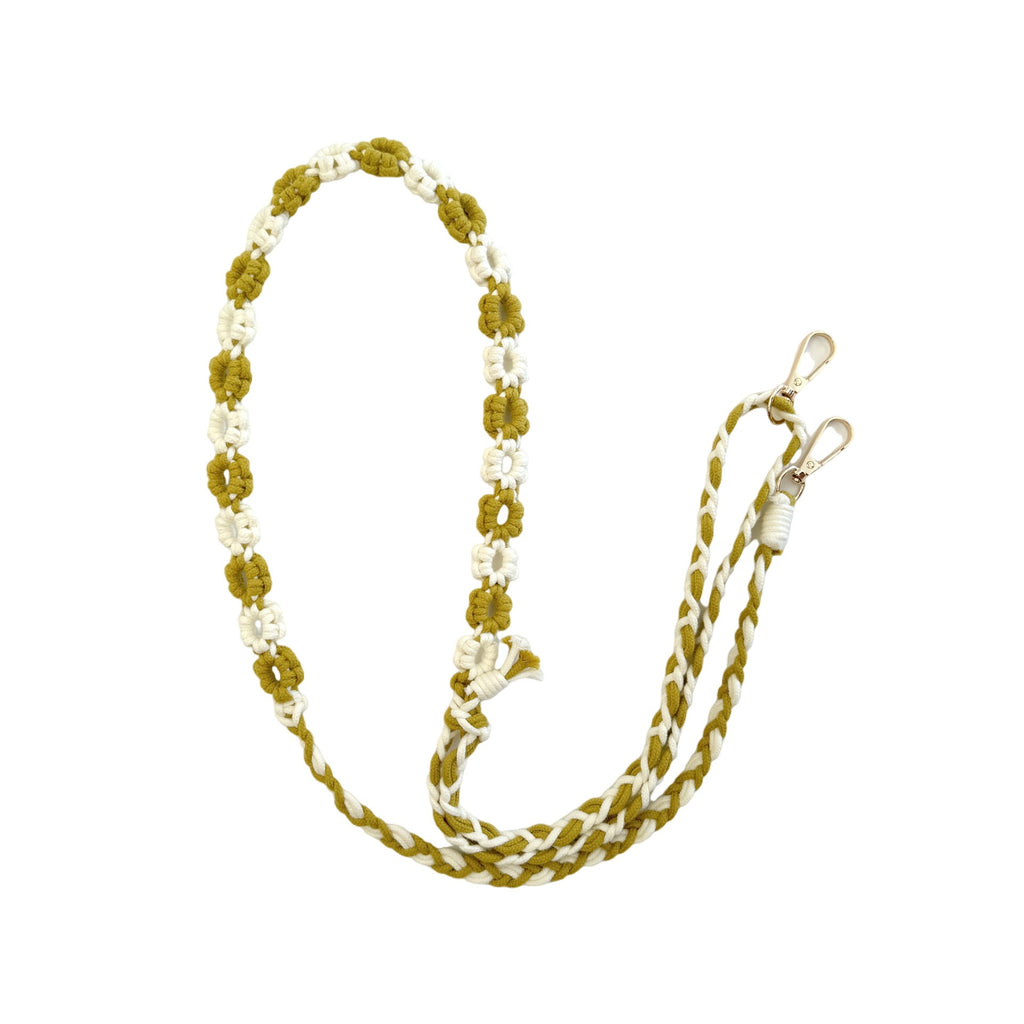 Decorative Macrame Eyewear Strap | High & Bury