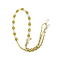 Decorative Macrame Eyewear Strap | High & Bury