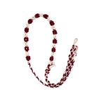 Decorative Macrame Eyewear Strap | High & Bury