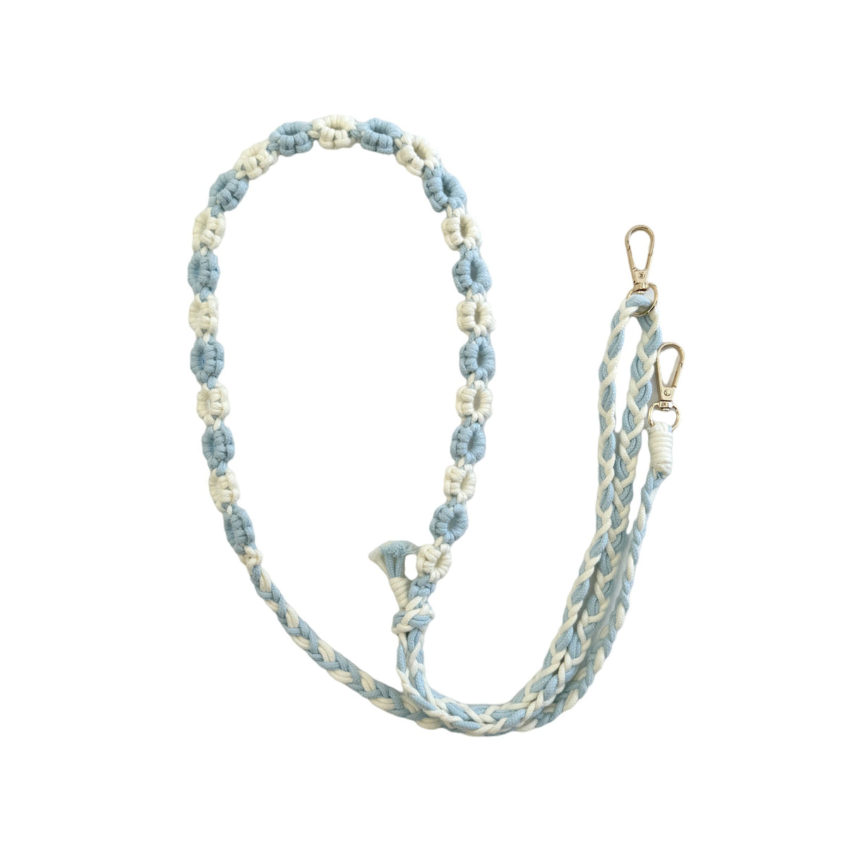 Decorative Macrame Eyewear Strap | High & Bury