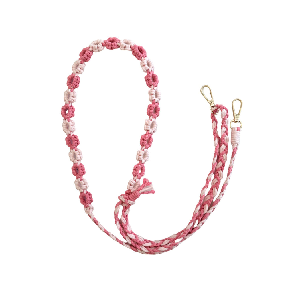 Decorative Macrame Eyewear Strap | High & Bury