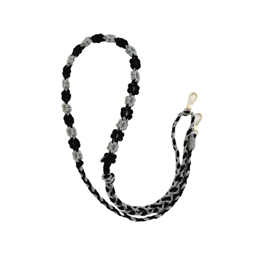 Decorative Macrame Eyewear Strap | High & Bury