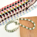 Decorative Macrame Eyewear Strap | High & Bury