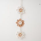 Decorative Macrame Flower Garland | High & Bury
