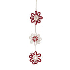 Decorative Macrame Flower Garland | High & Bury