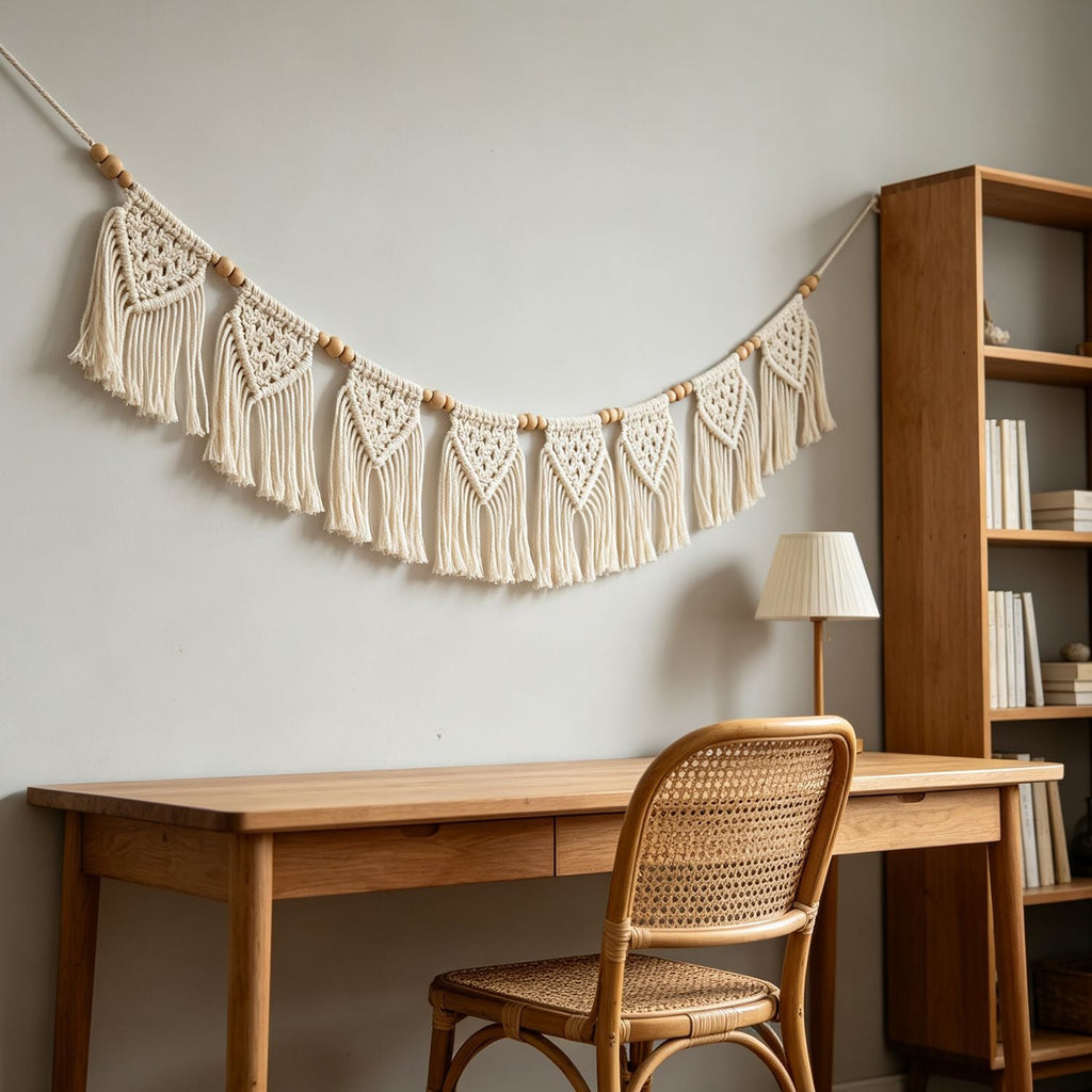 Decorative Macrame Garland | High & Bury
