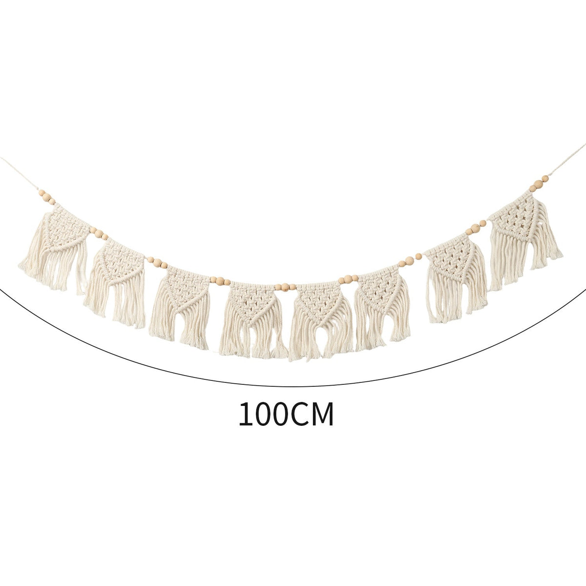Decorative Macrame Garland | High & Bury