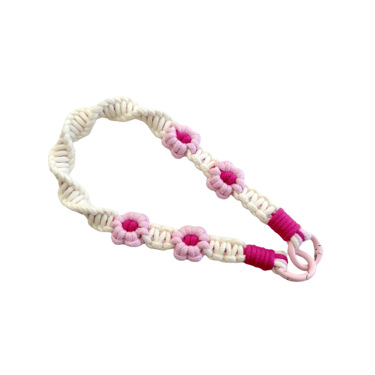 Decorative Macrame Glasses Chain | High & Bury