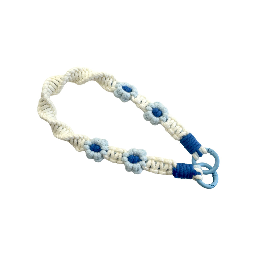 Decorative Macrame Glasses Chain | High & Bury