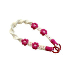 Decorative Macrame Glasses Chain | High & Bury